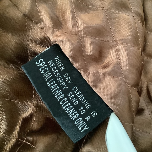 Vintage Wilson 1985 leather jacket size L - Picture 5 of 14